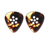 Musiin Musicien, maître, maître, style jazz, guitare électrique, basse, acoustique, jazz, blues (Tortie / 2 packs)