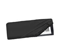 Musiin Pro Shield: Ultimate Stretch-fit Chinlon Keyboard Cover - Water & Dust Resistant, Compatible with Yamaha PSR-E283 YPT-280 YPT-270 PSR-E273 PSR-E360 Alesis Melody 61 Key Keyboard