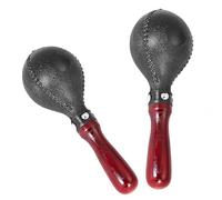 Musiin Professional Maracas for Musicians Vibrant Rattle Percussion Shakers with Ergonomic Wooden Handles - Versatile & Durable for Live Performance, Recording, and Education