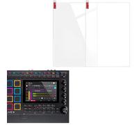 Musiin Protection d'écran tactile Audio Workstation 7" compatible avec MPC Live 3/MPC Live 2/MPC Key 37 et 61/MPC One+, protection d'écran tactile en verre trempé ultra transparent avec couverture