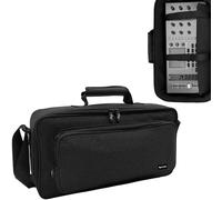 Musiin Sac de mixage de studio compatible avec Nektar Panorama CS12, Hercules DJControl Mix Intérieur ultra rembourré avec compartiments organisés, accessoires, anti-rayures, idéal pour la scène et le