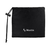 Musiin Sac de Rangement pour Microphone avec Cordon de Serrage, Compatible avec Sennheiser MK4, MK8, AKG C214, AT4040, Rode NT1-A, Lewitt LCT 440 Pure, KSM32, adapté aux Accessoires électroniques