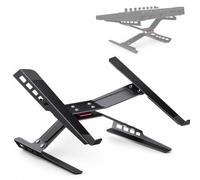 Musiin Support audio compatible avec Akai MPC Live III, NI Maschine+ | Support réglable en acier carbone en forme de X-Wing Starship pour équipement DAW, machines à tambour et échantillonneurs