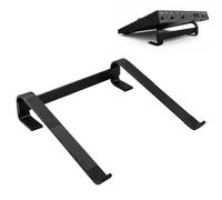 Musiin Support de refroidissement portable en aluminium pour contrôleur de tambour, compatible avec NI Maschine Plus MK3/Ableton Push 3 (noir)
