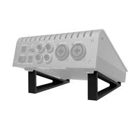 Musiin Support d'interface audio compatible avec SSL2+ MK2, ID14 MK2, ID4 MK2, Apollo X4 et plus encore. La structure compacte et stable permet d'économiser de l'espace et assure une (noir)