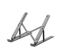 Musiin Support pour Contrôleur Audio Compatible avec NI Maschine+ | Compatible avec Akai MPC Sample, Behringer X-Touch, Support Pliable Réglable en Aluminium Pour Studio Maison