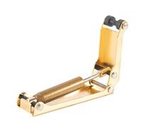 Musiin Ultra-Thin Piano Lid Slow Fall Device, External Hydraulic Buffer, Anti-Pinch Hand Protection Built-In Accessory (Gold)