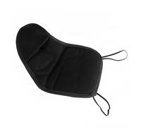 Musiin Violin Shoulder Rest for 1/2 and 1/4 Violins, Soft Cotton Sponge Violin Chin Rest Pad, 1/2 and 1/4 Violin Accessories, Violin Protective Cover (Black)