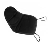 Musiin Violin Shoulder Rest for 4/4-4/3 Violins, Soft Cotton Sponge Violin Chin Rest Pad, 4/3 4/4 Violin Accessories, Violin Protective Cover (Black)