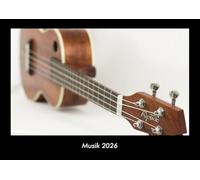 Musik 2026 Fotokalender DIN A3: Monatskalender mit Bild-Motiven von Musik, Kultur, Tanz und Kunst