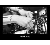 Musik 2026 Fotokalender DIN A3: Monatskalender mit Bild-Motiven von Musik, Kultur, Tanz und Kunst