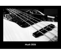 Musik 2026 Fotokalender DIN A3: Monatskalender mit Bild-Motiven von Musik, Kultur, Tanz und Kunst