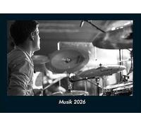 Musik 2026 Fotokalender DIN A4: Monatskalender mit Bild-Motiven von Musik, Kultur, Tanz und Kunst