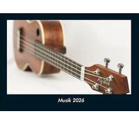Musik 2026 Fotokalender DIN A4: Monatskalender mit Bild-Motiven von Musik, Kultur, Tanz und Kunst