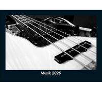 Musik 2026 Fotokalender DIN A5: Monatskalender mit Bild-Motiven von Musik, Kultur, Tanz und Kunst