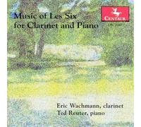 Musik Der Six Für Klarinette Und Klavier