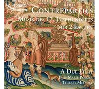 Jean-Marie/Meunier Poirier Musik des 17.Jh.Für Zwei Lauten (CD)