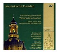 Ludwig G ttler – Musik from The Fraunkirche Dresden – Carus