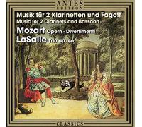 Musik Für 2 Klarinette+Fagott