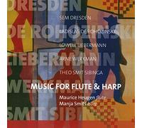Sem Dresden / Maurice Heugen & Manja Smits – Musique pour flûte et harpe – CD – Harmonia Mundi