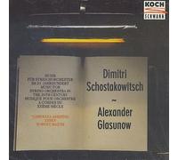 Musik für Streichorchester im 20. Jahrhundert - Symphonie, Op.118a / Suite, Op.35 (Music for String Orchestra in the 20th Century)