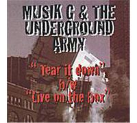 Musik G - Tear It Down Live on The Box