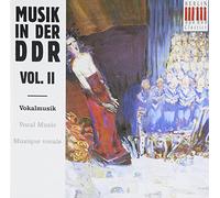 Musik in Der DDR, Vol.2-Vokalmusik