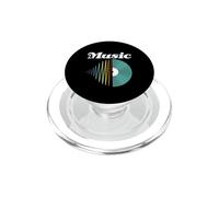 Musik Sound Vinyl PopSockets PopGrip pour MagSafe