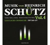 Musik Von Heinrich Schutz Vol. [Import allemand]