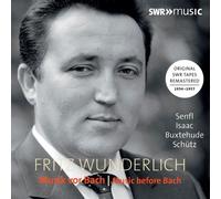 Isaac / Wunderlich – Musik Vor Bach / Music Before Bach – Lot de 2 CD neufs