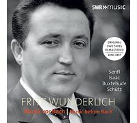Musik Vor Bach/Music Before Bach
