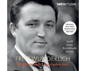 Musik Vor Bach/Music Before Bach