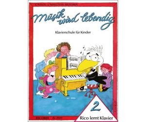 Musik wird lebendig - Rico lernt Klavier 2