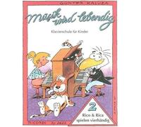 Musik Wird Lebendig - Rico & Rica Spielen Vierh. 2 / Recueil