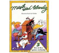 Musik Wird Lebendig - Rico & Rica Spielen Vierh. 3 / Recueil