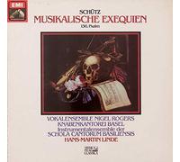 Musikalische Exequien / 136. Psalm [Vinyl LP]