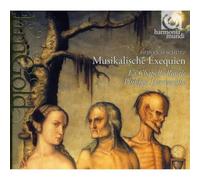 Sch Tz Heinrich – Musikalische Exequiem Op.7 Swv 279 – CD – Harmonia Mundi