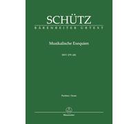 Musikalische Exequien SWV 279-281