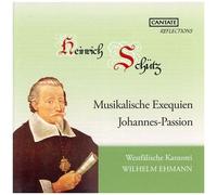 Musikalische Exequien Und Johannespassion Import