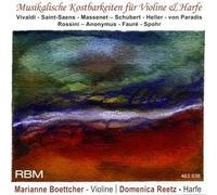 Musikalische Kostbarkeiten Für Harfe Und Violine