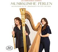 Musikalische Perlen - Oeuvres du 20ème Siècle pour Flûte et Harpe