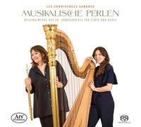Musikalische Perlen-Oeuvres du 20ème Siècle pour Flûte et Harpe