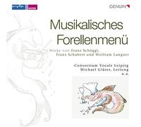 Schubert – Langner, Laetitia-Quartett, Arens – Musikalisches Forellenmenu – CD – Walter Genuin