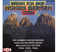 Musikanten Gold - Wenn ich auf hohen Bergen steh