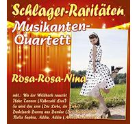 Das Musikanten-Quartett – Rosa-Rosa-Nina – Schlager-Raritäten – CD