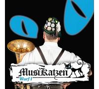 Musikatzen - Wurf 1