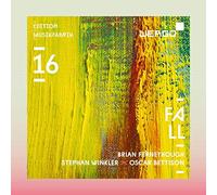Musikfabrik Edition 16. Ferneyhough, Winkler, Bettison.