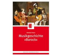 Musikgeschichte "Barock". Buch. Bärenreiter Studienbücher Musik 24