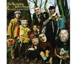 Musikgruppen Raa - Incredible Raa Band