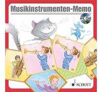 Musikinstrumentenmemo